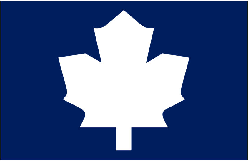 Toronto Maple Leafs 1987-1992 Alternate on Dark Logo iron on heat transfer